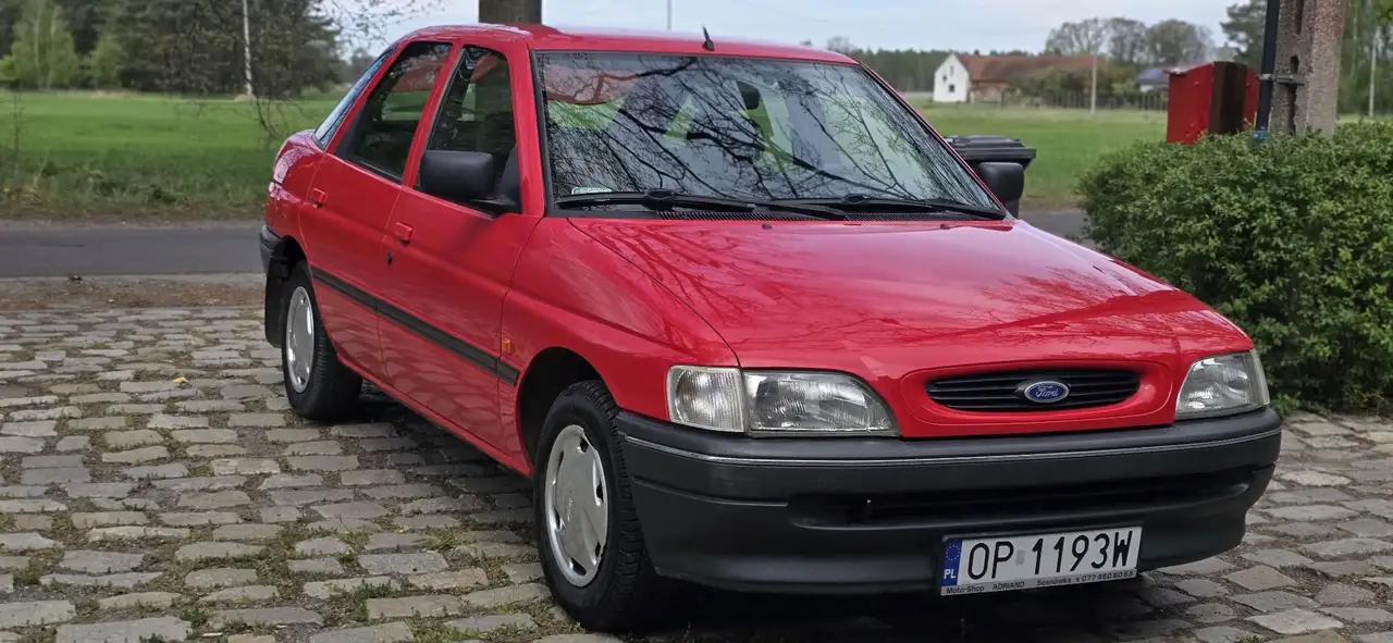 Ford Escort CL, foto 7