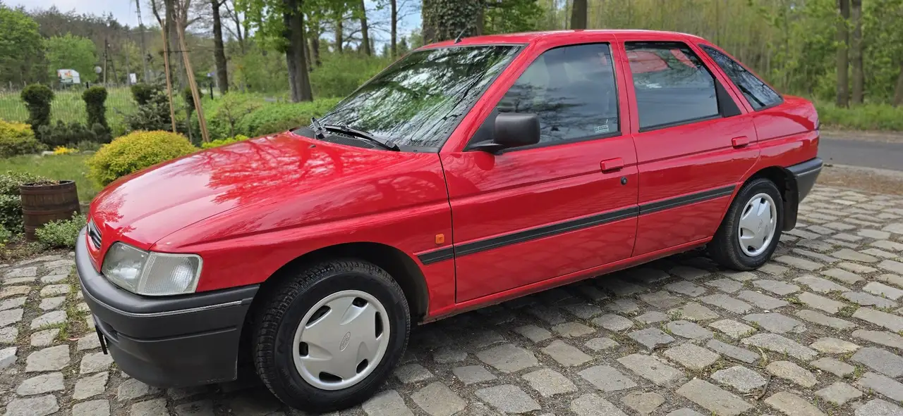 Ford Escort CL, foto 12
