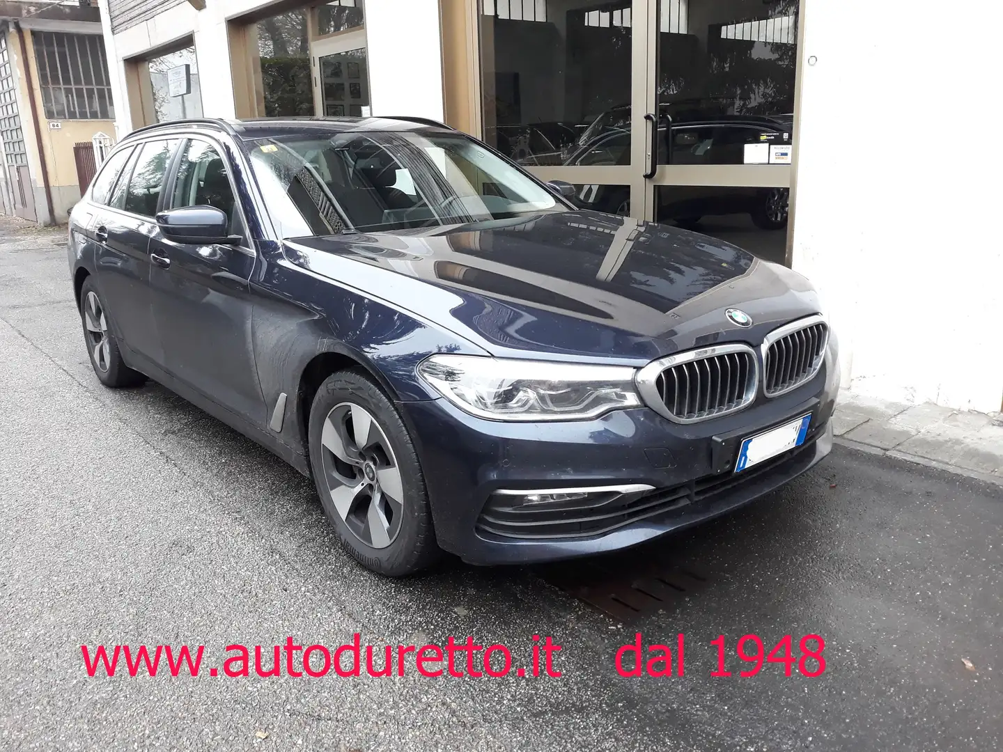 BMW 520 520d Touring mhev 48V auto *IVA ESPOSTA* Grigio - 1