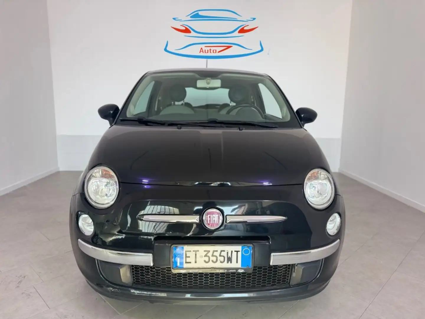 Fiat 500 1.3 Multijet 16V 95 CV GQ Czarny - 1