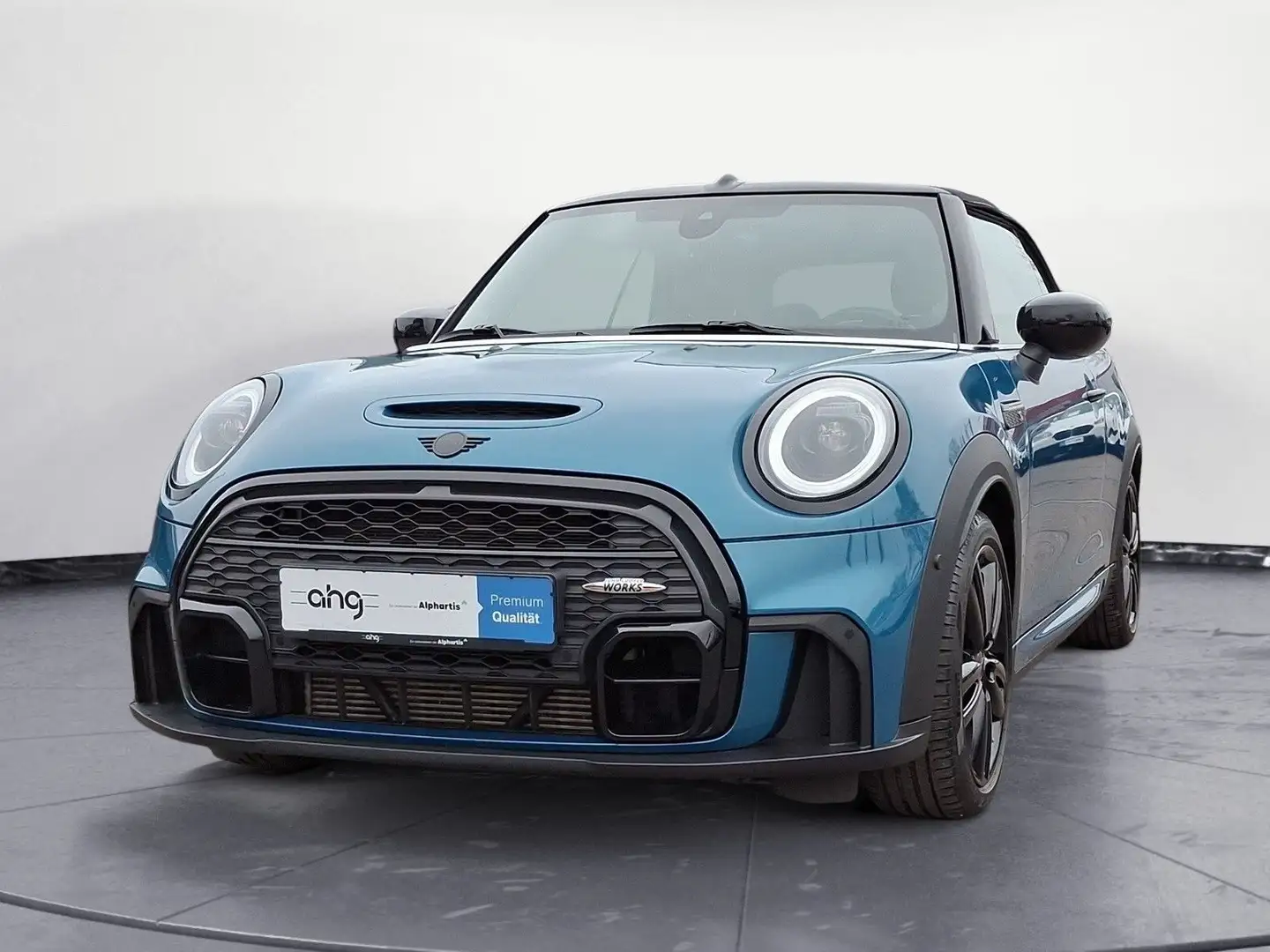 MINI Cooper S Cabrio JCW Trim ACC H&K Komfortzugang Blau - 2