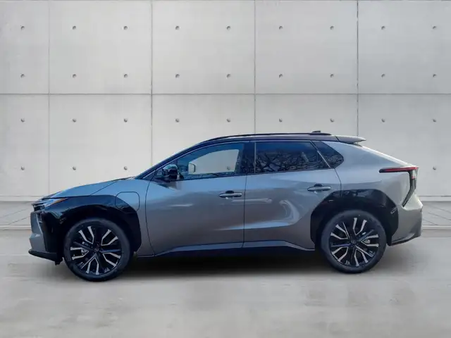 Toyota BZ4X view 3