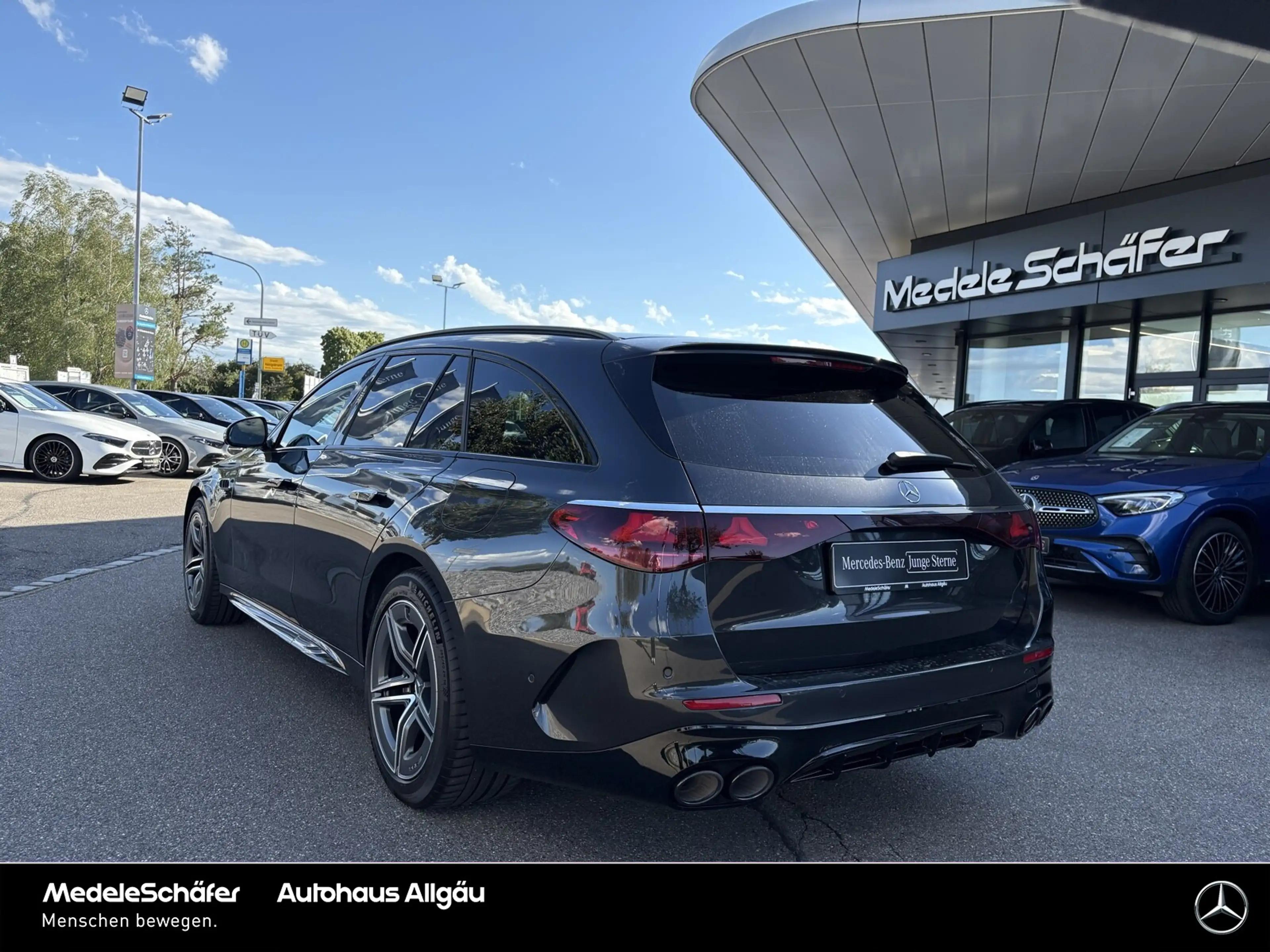 Mercedes-Benz E 53 AMG E 53 AMG T Hybrid 4M+ Night Fahr-Assi 4D HuD AHK — photo 3