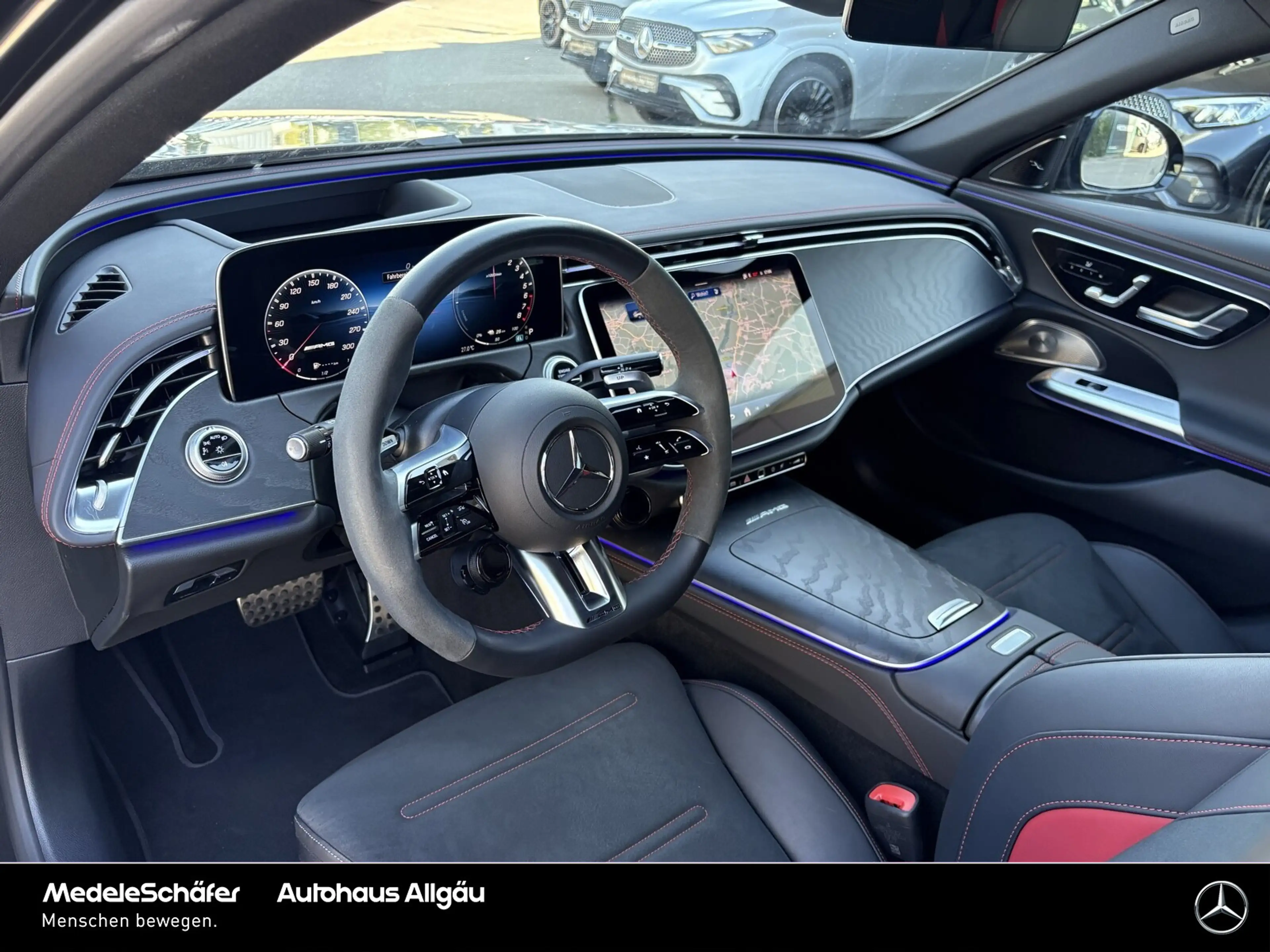 Mercedes-Benz E 53 AMG E 53 AMG T Hybrid 4M+ Night Fahr-Assi 4D HuD AHK — photo 15