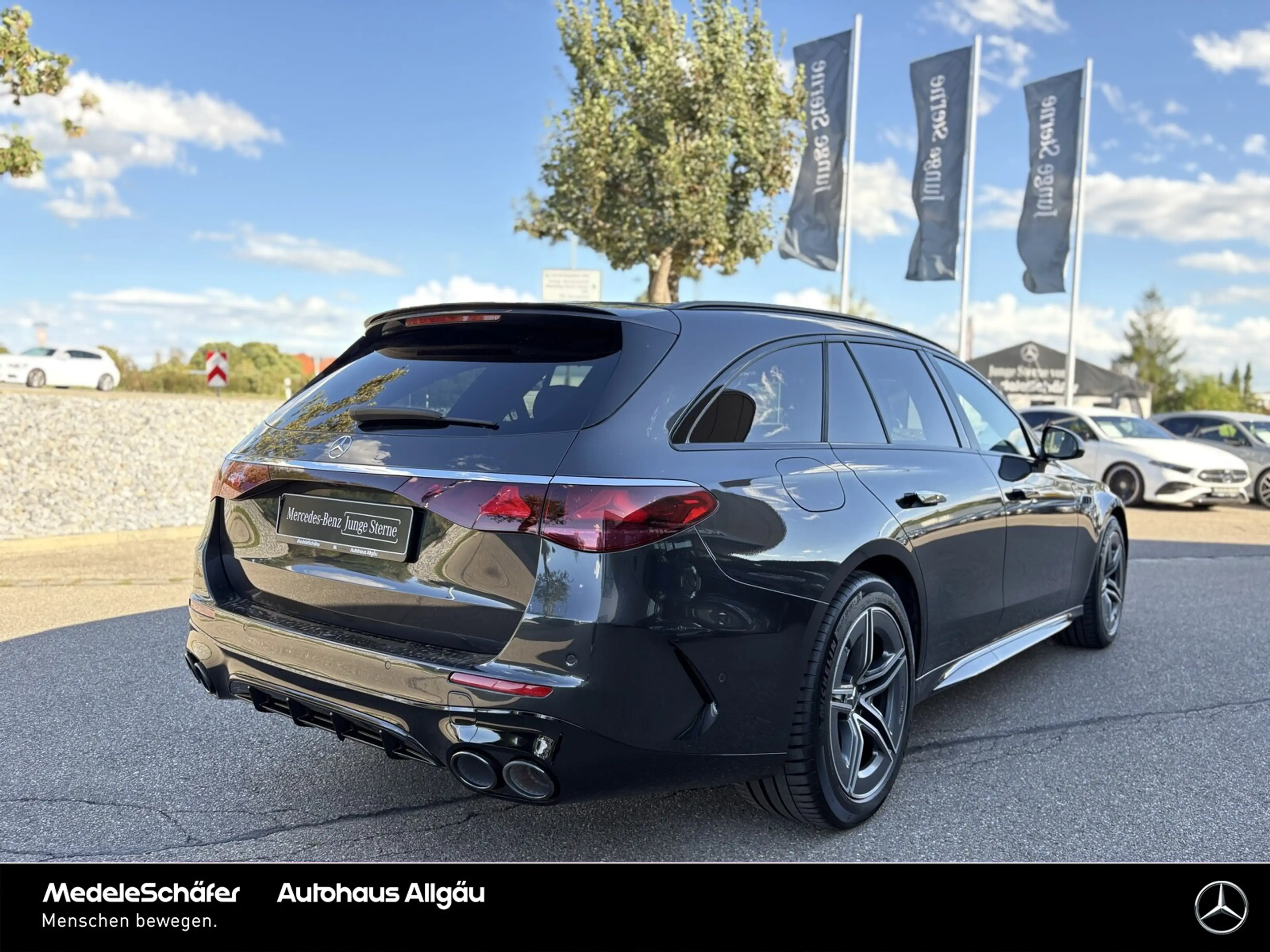 Mercedes-Benz E 53 AMG E 53 AMG T Hybrid 4M+ Night Fahr-Assi 4D HuD AHK — photo 7