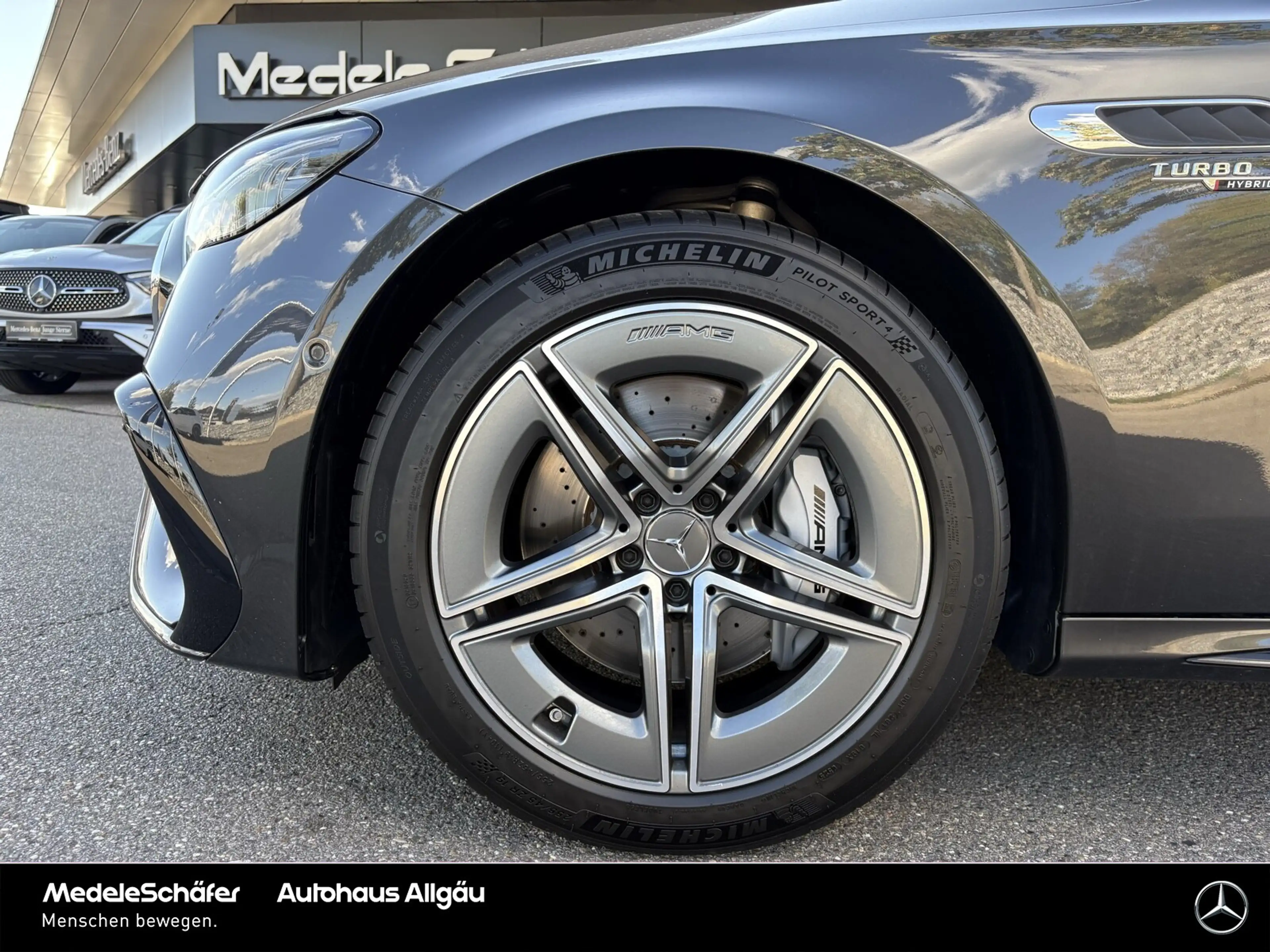 Mercedes-Benz E 53 AMG E 53 AMG T Hybrid 4M+ Night Fahr-Assi 4D HuD AHK — photo 12