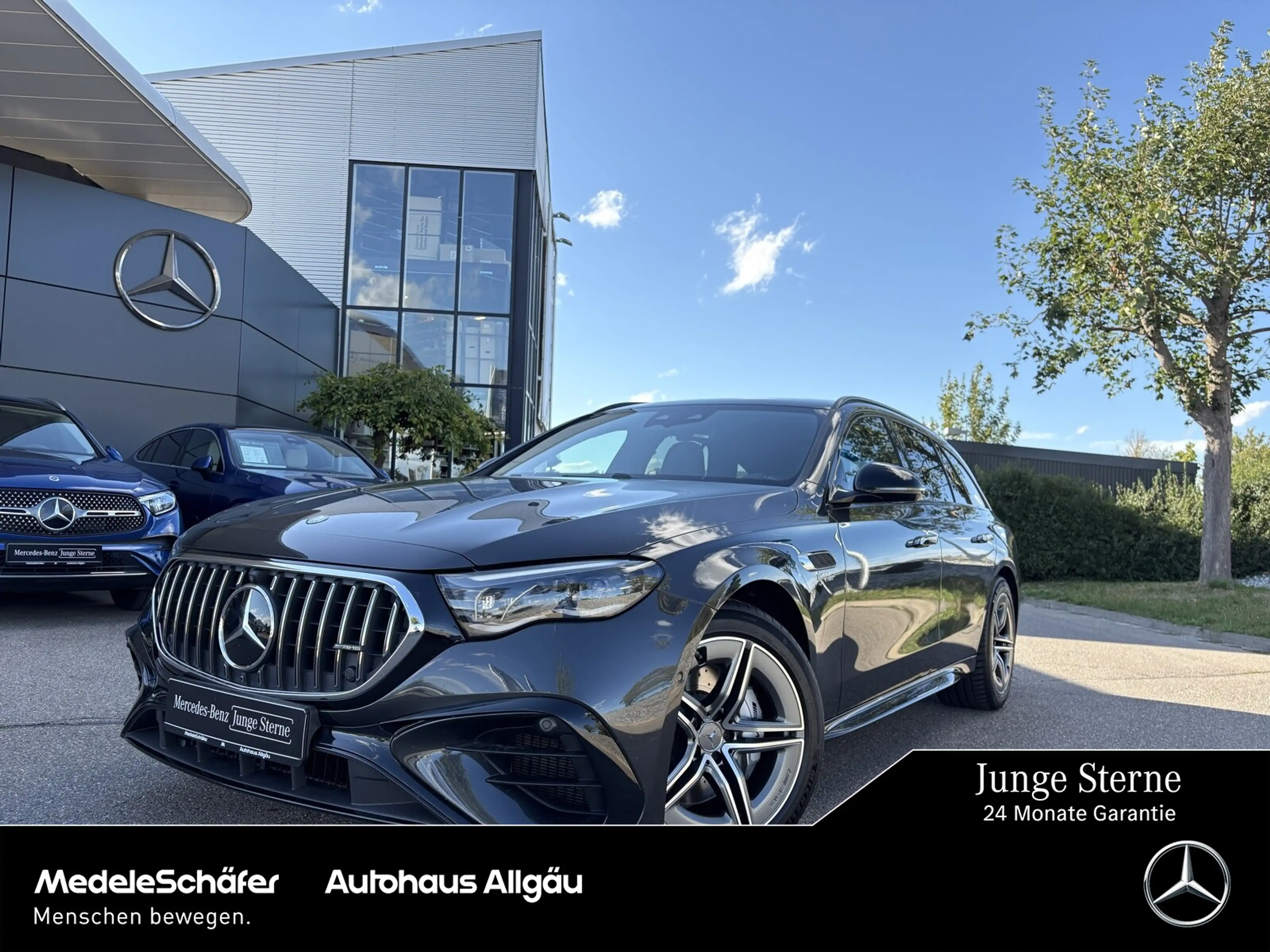 Mercedes-Benz E 53 AMG E 53 AMG T Hybrid 4M+ Night Fahr-Assi 4D HuD AHK