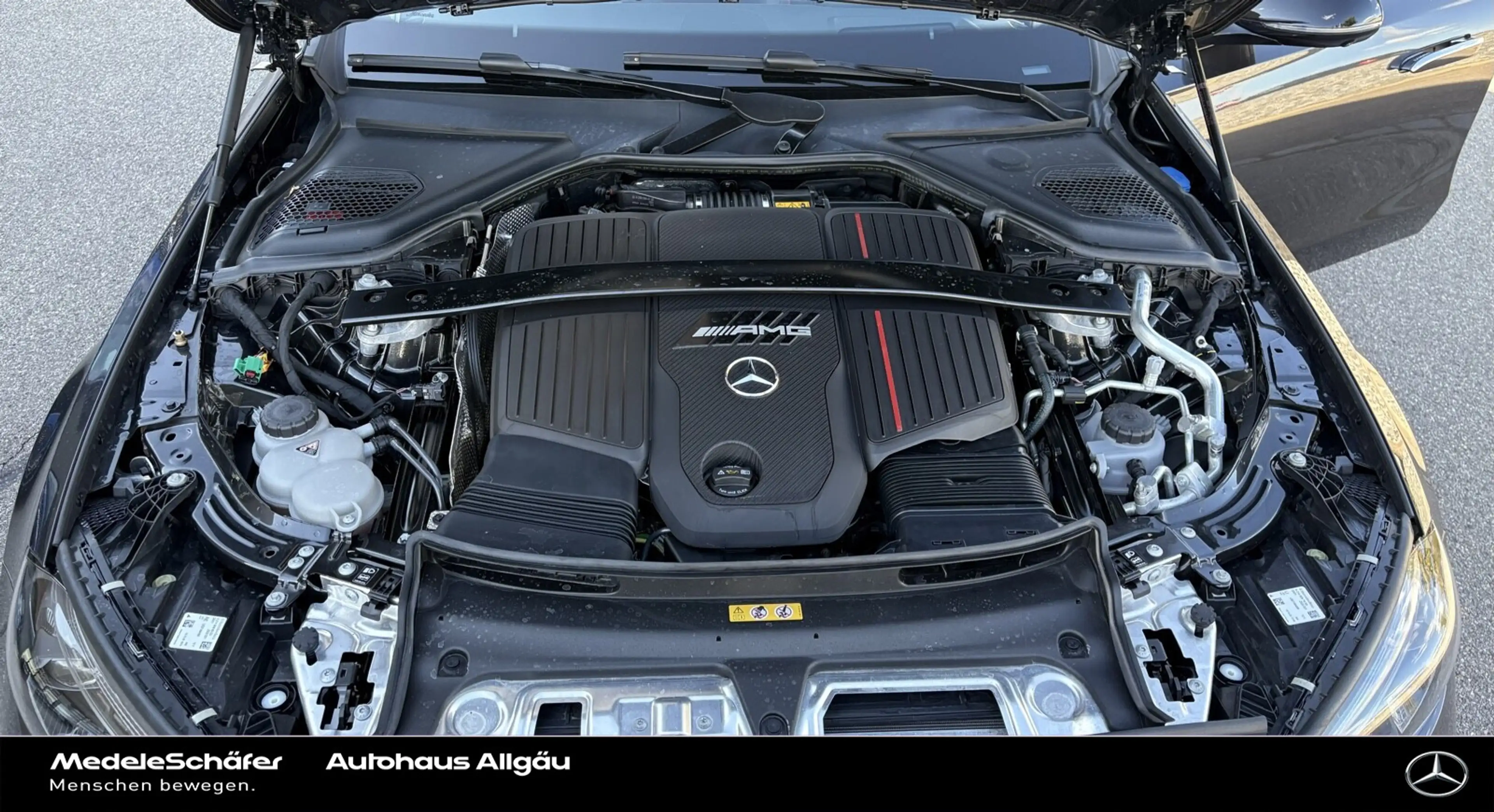 Mercedes-Benz E 53 AMG E 53 AMG T Hybrid 4M+ Night Fahr-Assi 4D HuD AHK — photo 11