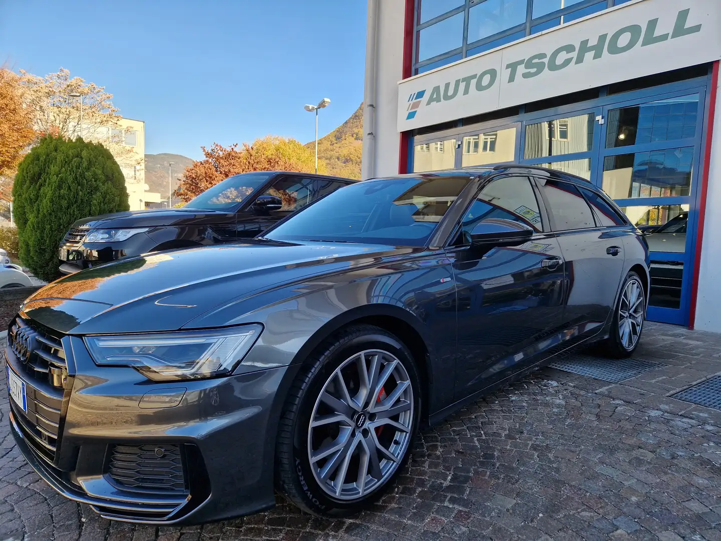 Audi A6 Av. 45TDI 231Cv quattro S line+ ACC Matrix VirCock Gris - 1