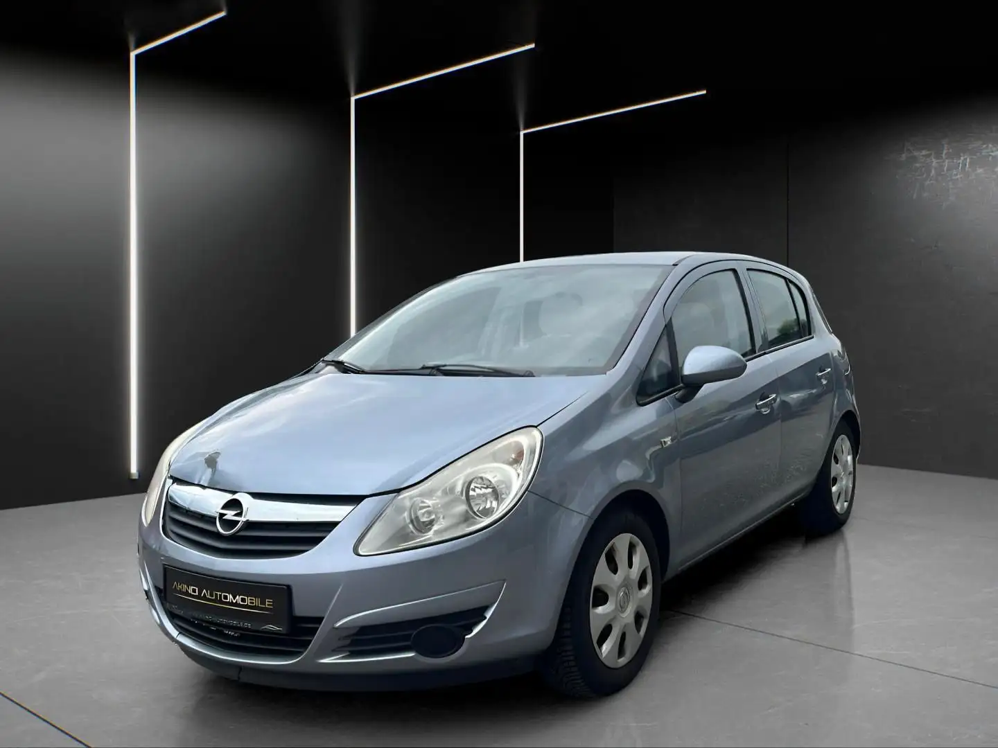 Opel Corsa D Edition 1.2 *erst100tkm*Tüv26*Klima*4x Argent - 2