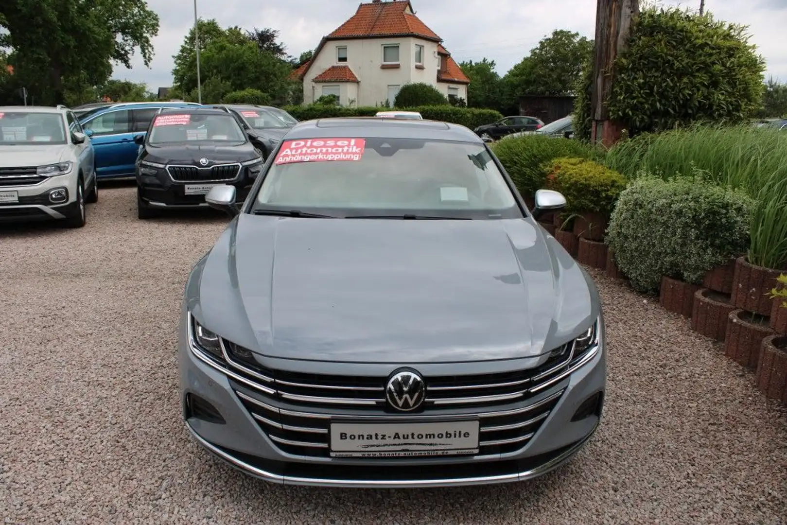 Volkswagen Arteon Shooting Brake 2.0TDI DSG Eleg. *AHK,Nav,Kam,Pano* Gris - 2