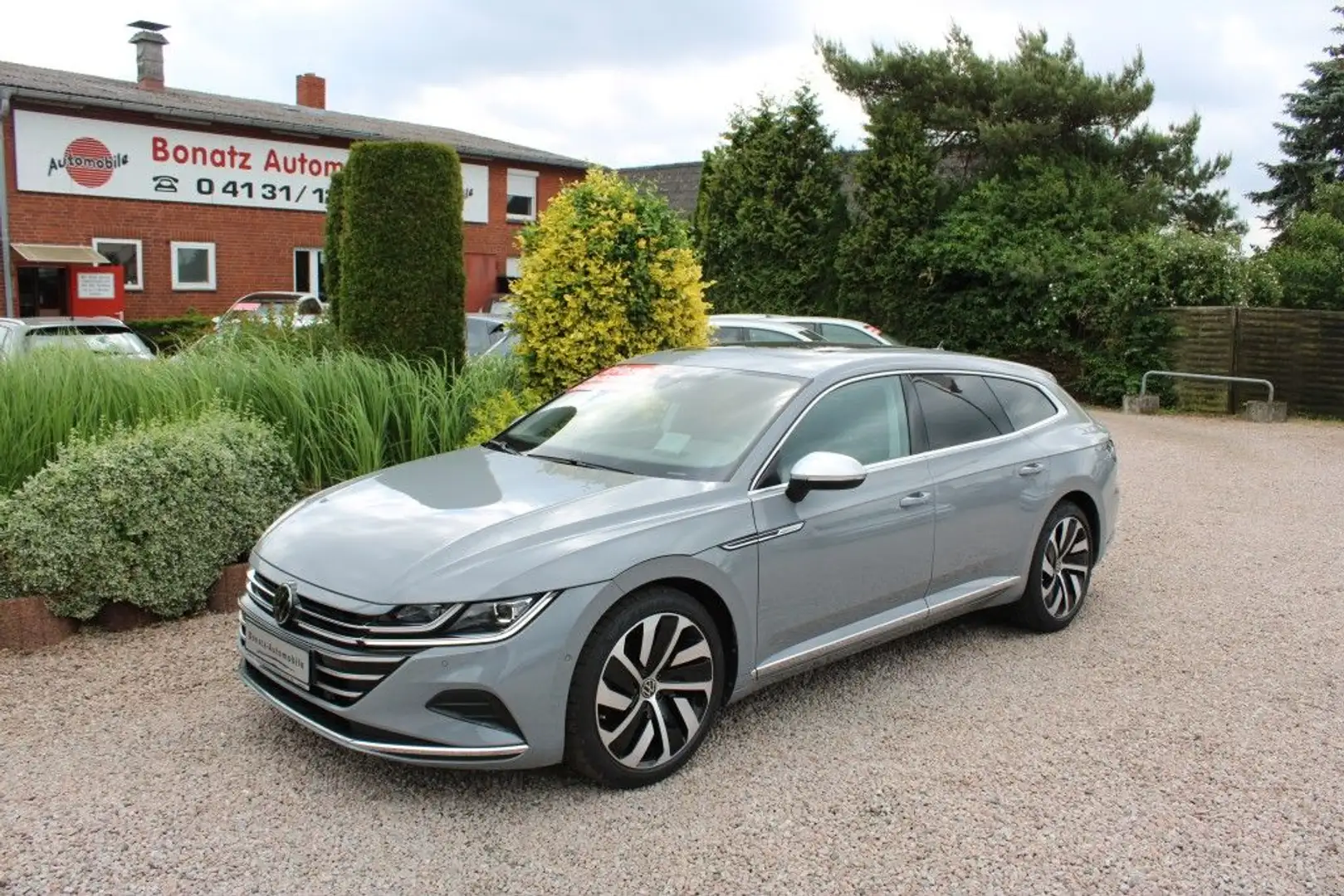 Volkswagen Arteon Shooting Brake 2.0TDI DSG Eleg. *AHK,Nav,Kam,Pano* Gris - 1