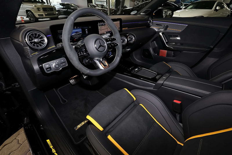 Mercedes-Benz CLA 45 AMG S 4M+ Coupé 360°+Pano+M-LED+Distronic — photo 9