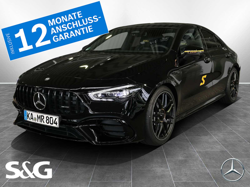 Mercedes-Benz CLA 45 AMG S 4M+ Coupé 360°+Pano+M-LED+Distronic