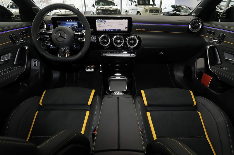Mercedes-Benz CLA 45 AMG S 4M+ Coupé 360°+Pano+M-LED+Distronic — photo 5