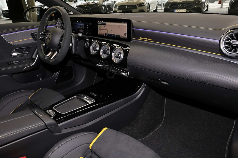 Mercedes-Benz CLA 45 AMG S 4M+ Coupé 360°+Pano+M-LED+Distronic — photo 4