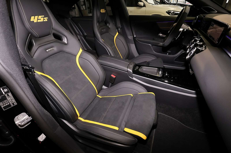 Mercedes-Benz CLA 45 AMG S 4M+ Coupé 360°+Pano+M-LED+Distronic — photo 8