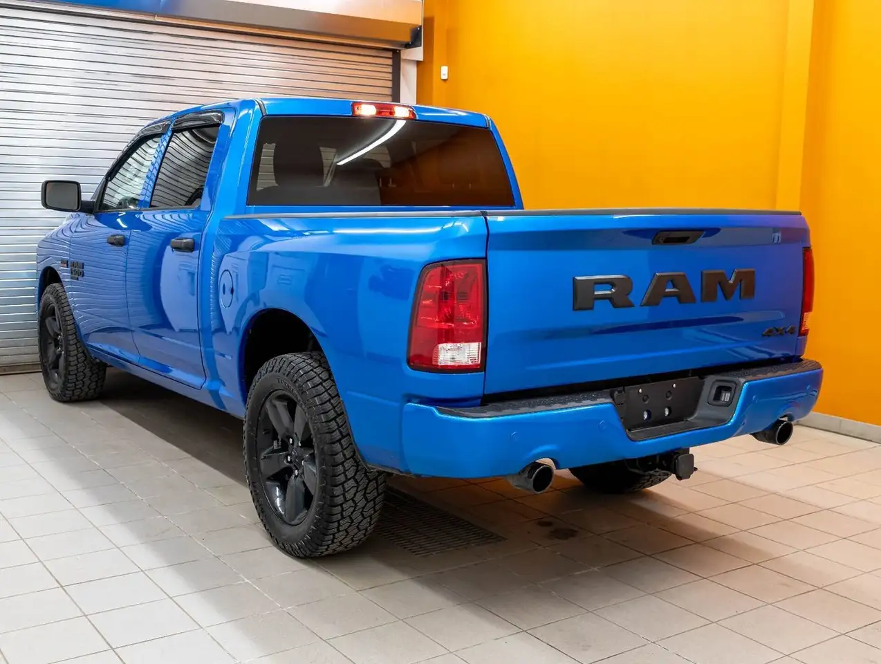 RAM 1500 снимка RAM 1500