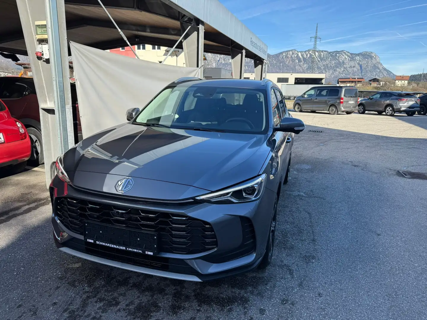 MG ZS ZS+ 1,5 MT Deluxe 25.5 *Aktionspreis Grau - 1