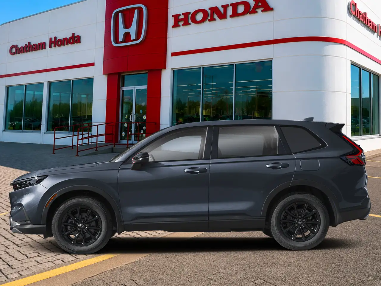 Honda CR-V fotografie Honda CR-V