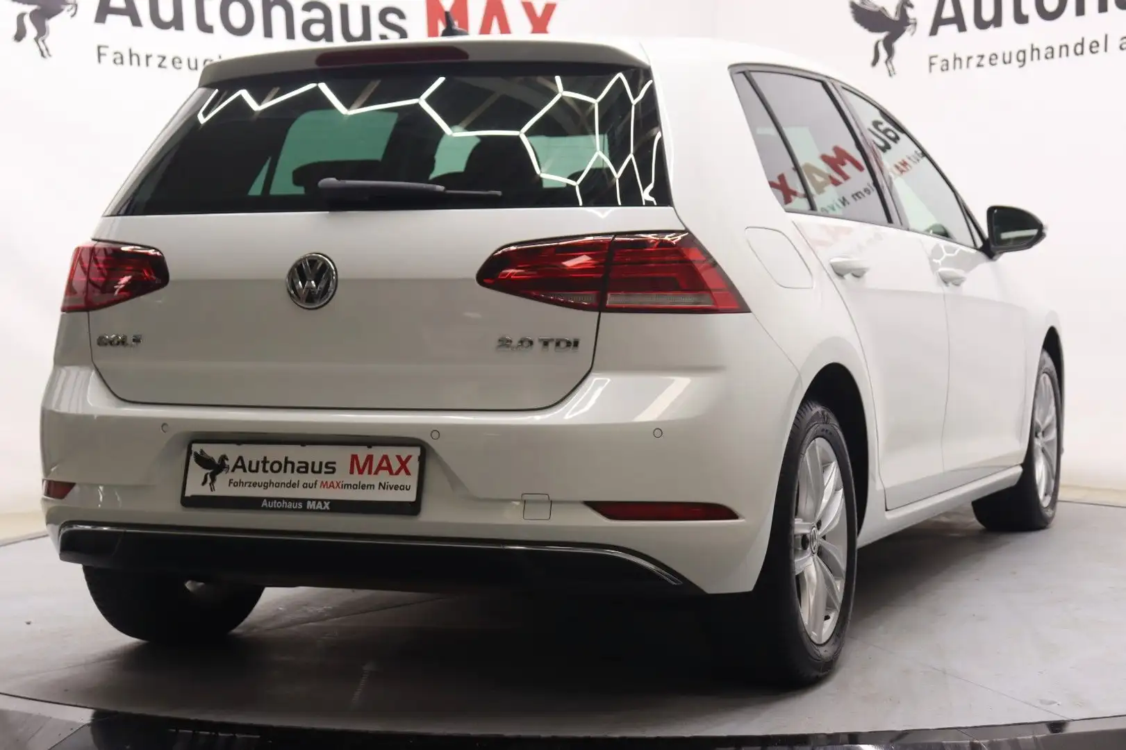 Volkswagen Golf VII Lim. Comfortline~DSG~Totw.~SZH~ACC~Navi Blanc - 2