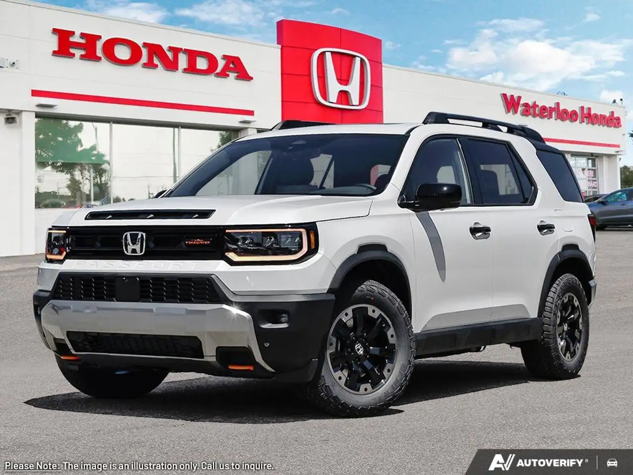 2026 Honda Passport