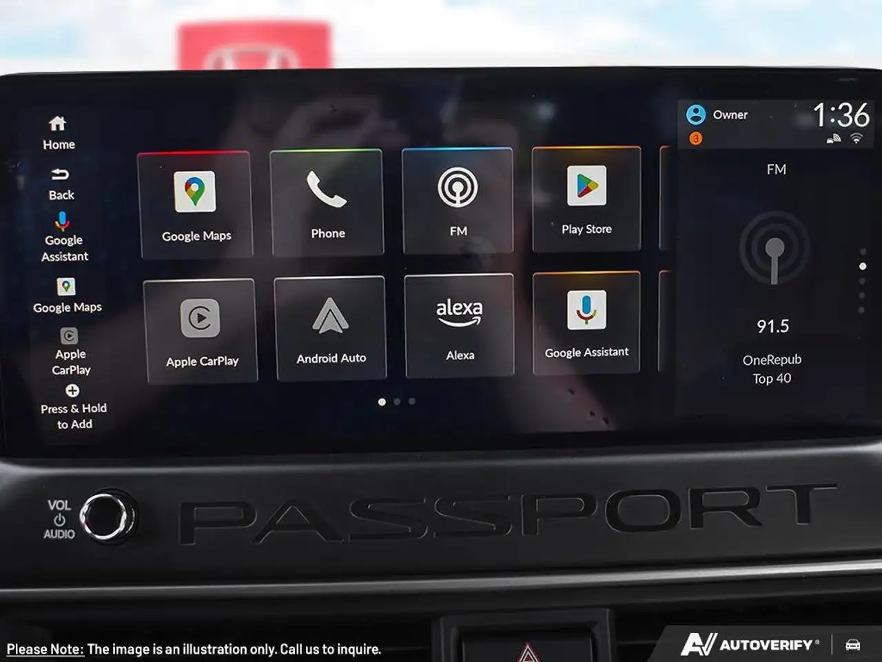 Honda Passport снимка Honda Passport