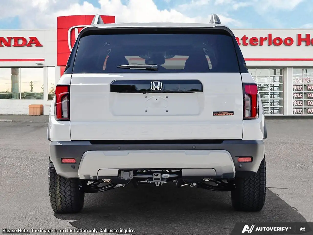 Honda Passport снимка Honda Passport
