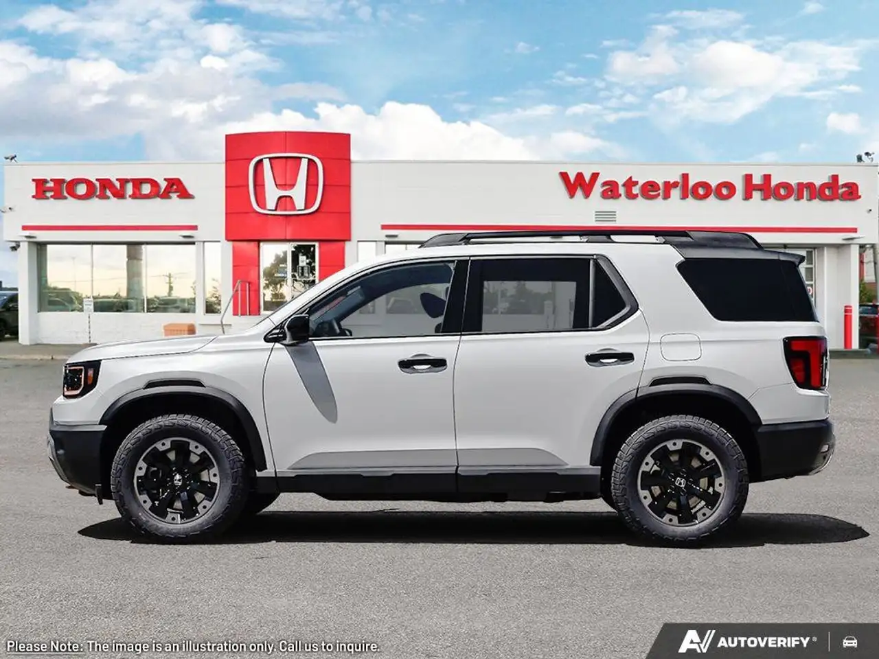 Honda Passport снимка Honda Passport