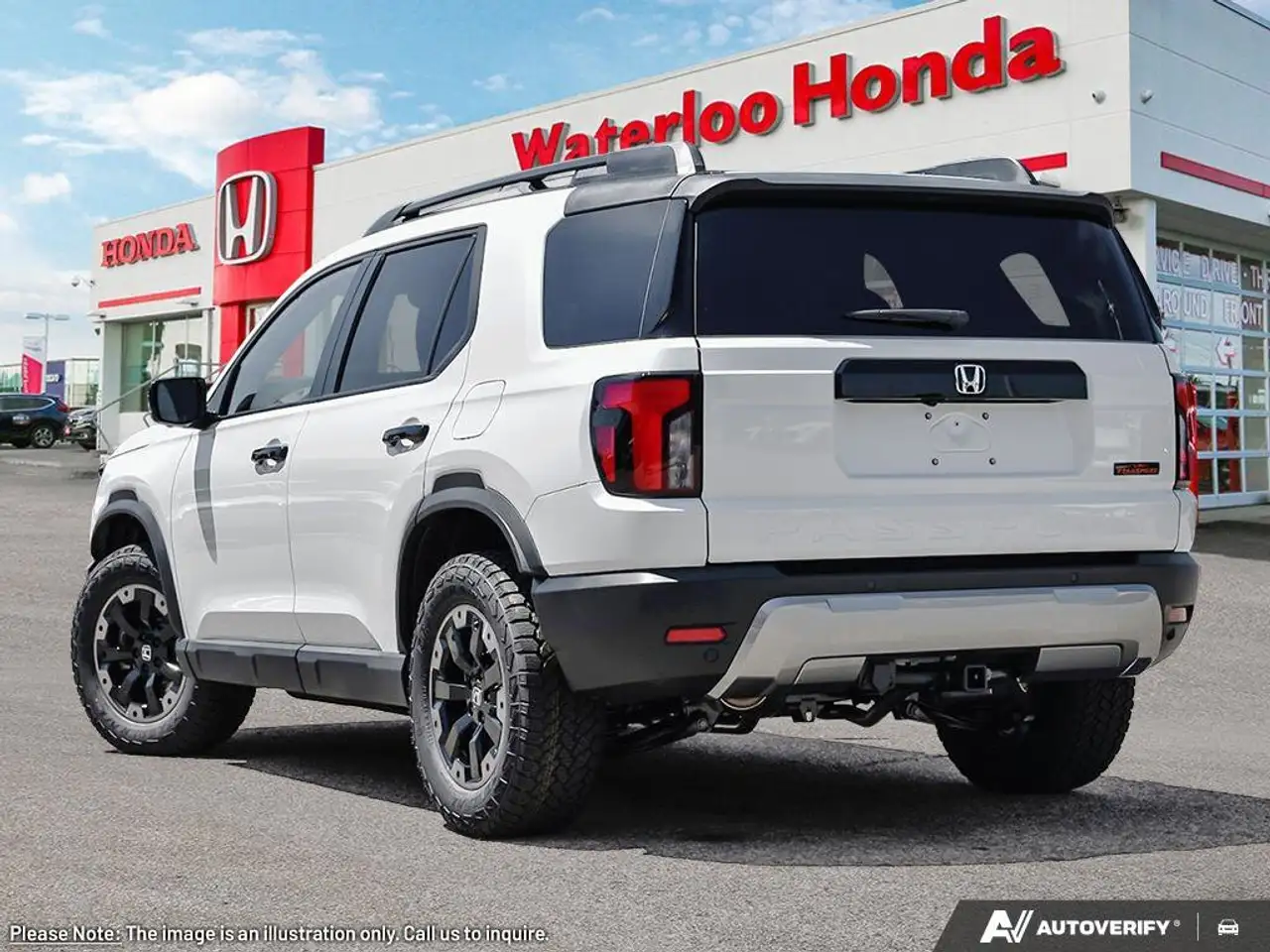 Honda Passport снимка Honda Passport