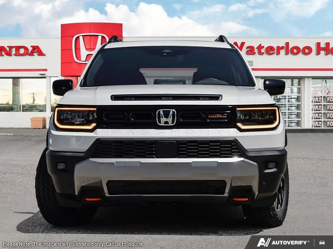 Honda Passport снимка Honda Passport