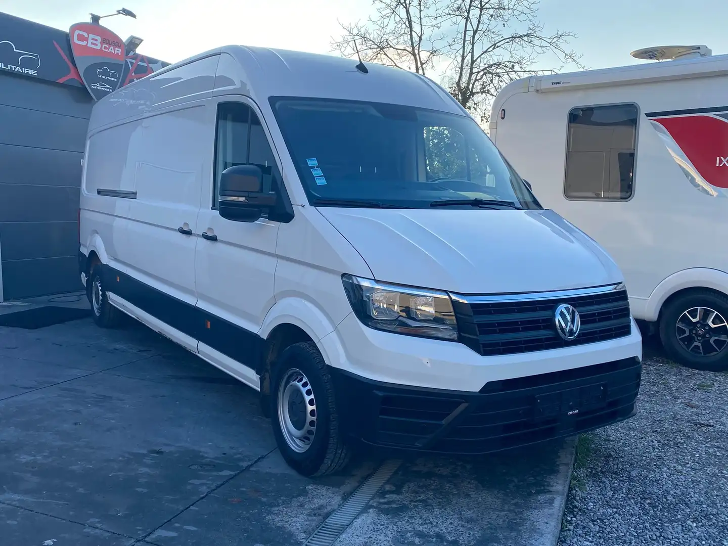 Volkswagen Crafter 2.0 CR TDi 140 CV **L4 H2** Blanc - 2