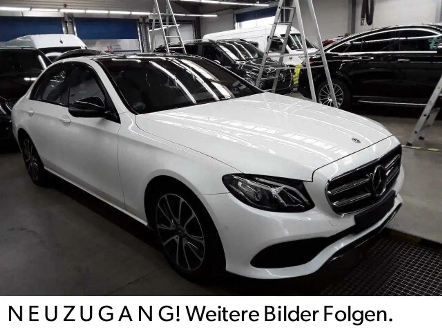 Mercedes-Benz E 300 d Lim Avantgarde Distr-Plus| PANO| Wide|KAM Blanc - 1