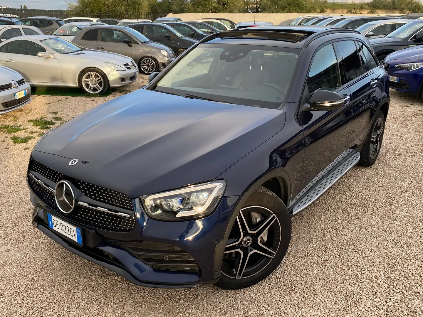 Mercedes-Benz GLC 300 GLC 300 d Premium Plus 4matic auto Blau - 1