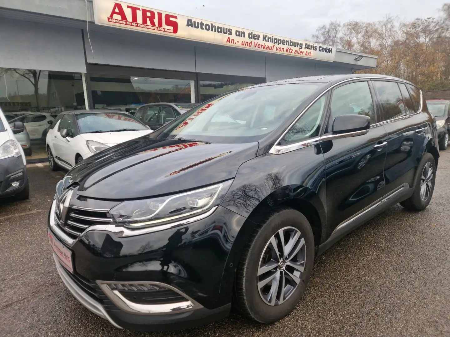 Renault Espace V Business Edition Noir - 2