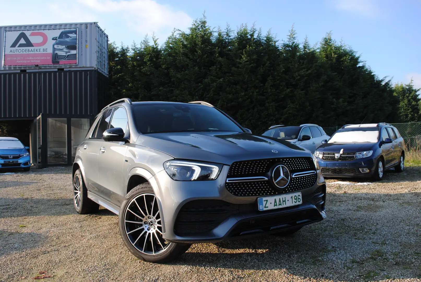 Mercedes-Benz GLE 350 GLE 350 de. AMG Line / Airmatic / Pano / Apple car Grau - 1