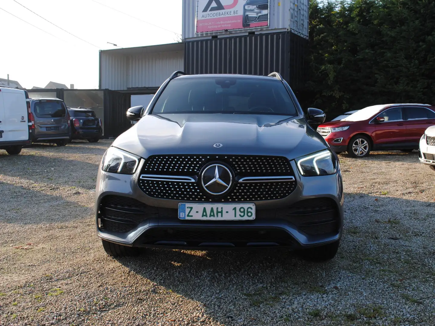 Mercedes-Benz GLE 350 GLE 350 de. AMG Line / Airmatic / Pano / Apple car Grau - 2