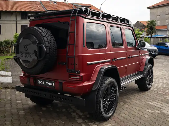 Mercedes-Benz G 63 AMG 4x4² CARBON+NIGHTPACK+Yachting Limited Edition