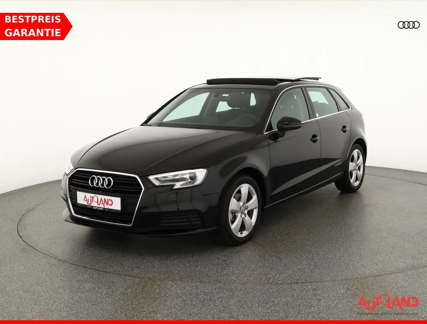 Audi A3 Sportback 1.5 TSI S-tronic Xenon Panorama PDC Nero - 1