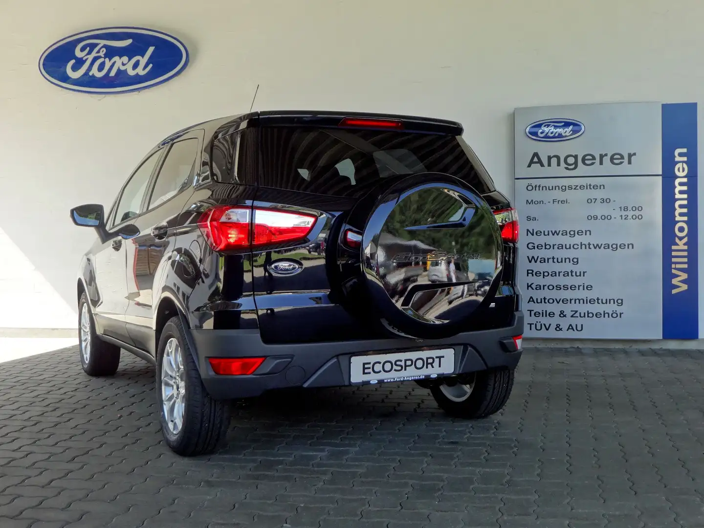 Ford EcoSport Trend Klimatronik,Tel,BT,USB,Winpak,AHK,8fach,Gar Noir - 2