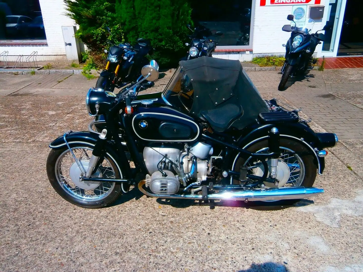 BMW R 60 R60 zijspan Negru - 2