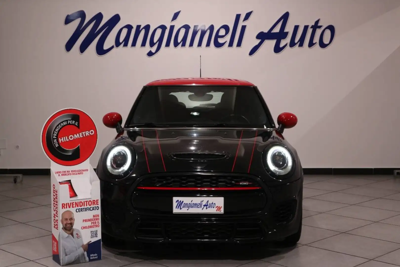 MINI John Cooper Works 2.0 John Cooper Works 3p auto Noir - 2