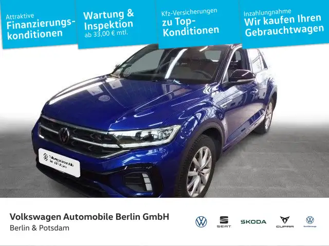 Volkswagen T-Roc 2.0 TDI R Line 4Motion DCC Navi IQ LED APP