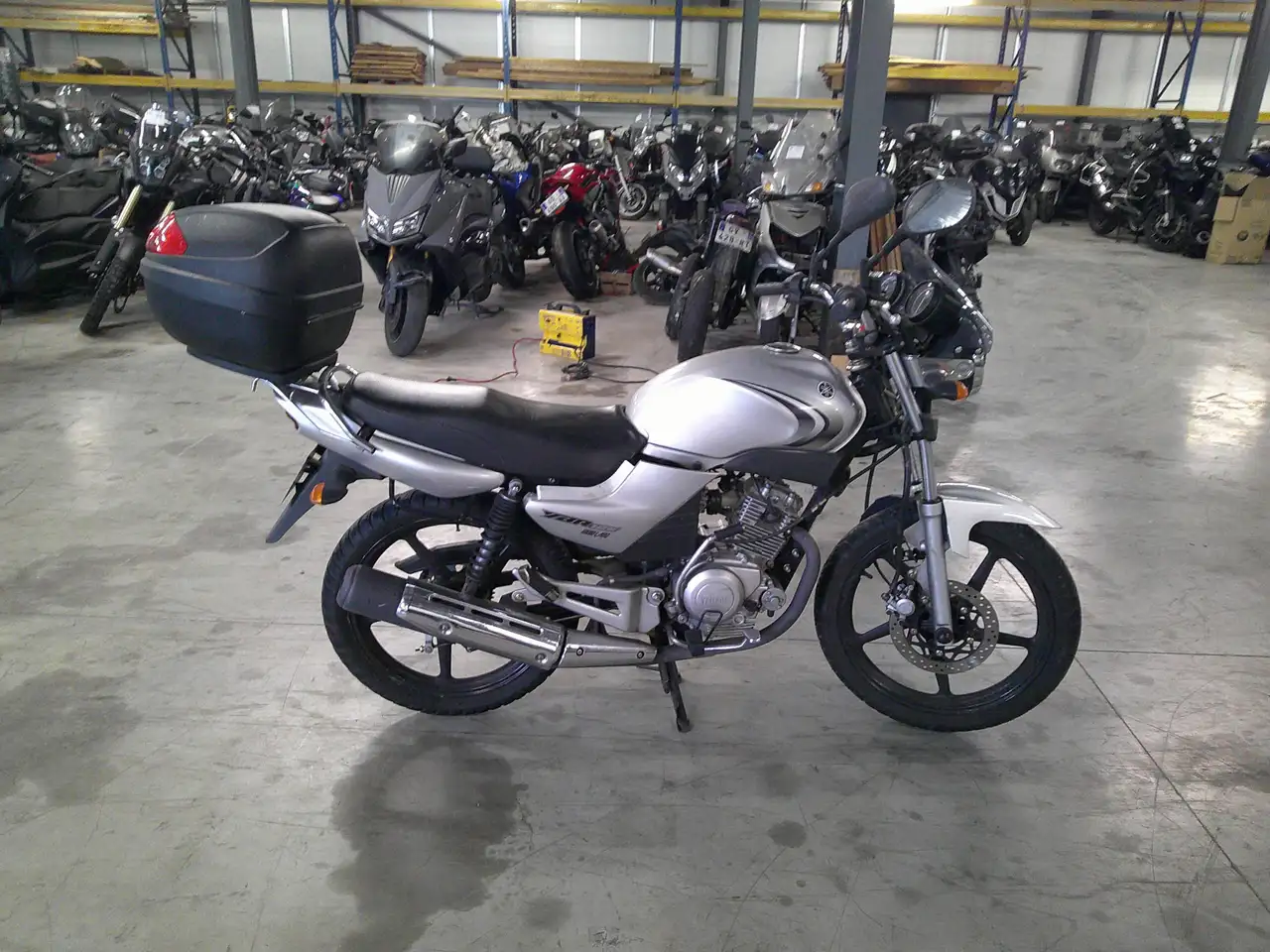 Yamaha YBR 125