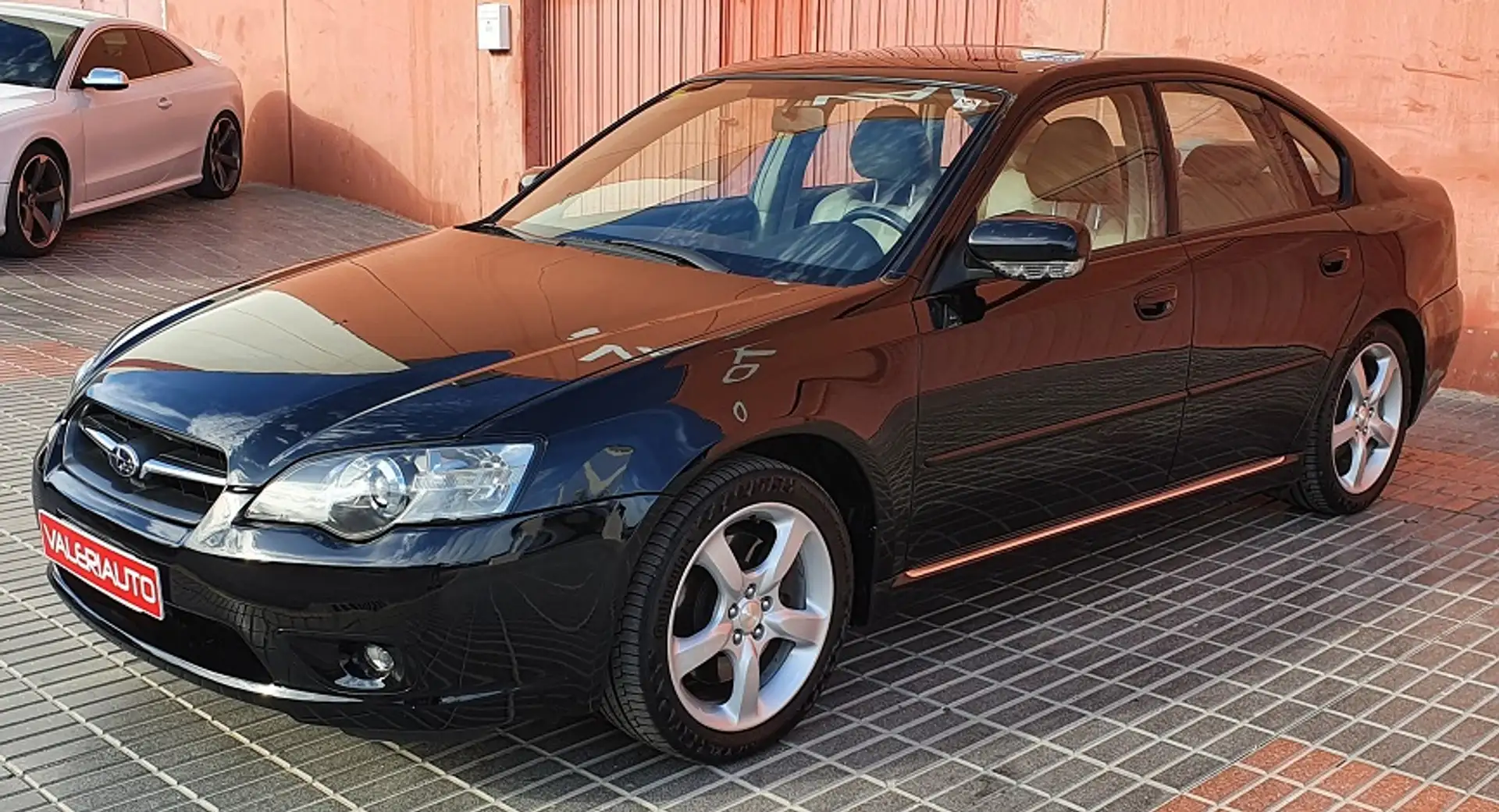 Subaru Legacy 3.0 R SE Aut. Чорний - 1