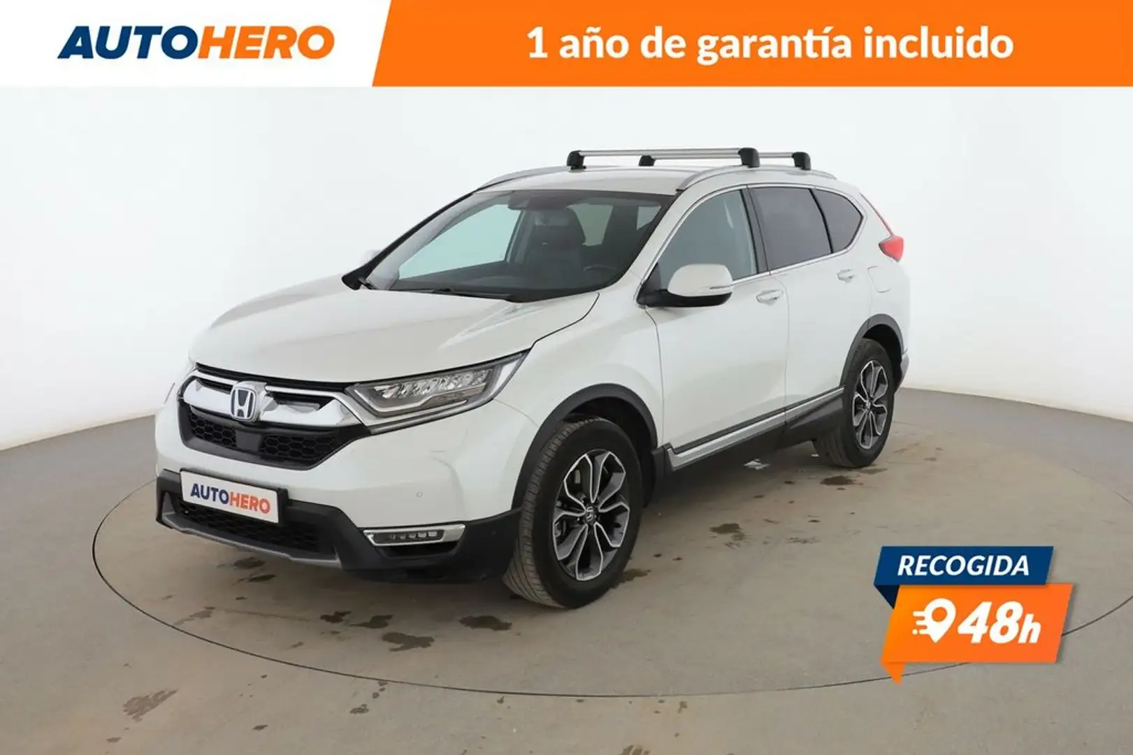 Honda CR-V 2.0 Hybrid Lifestyle 4WD Blanco - 1