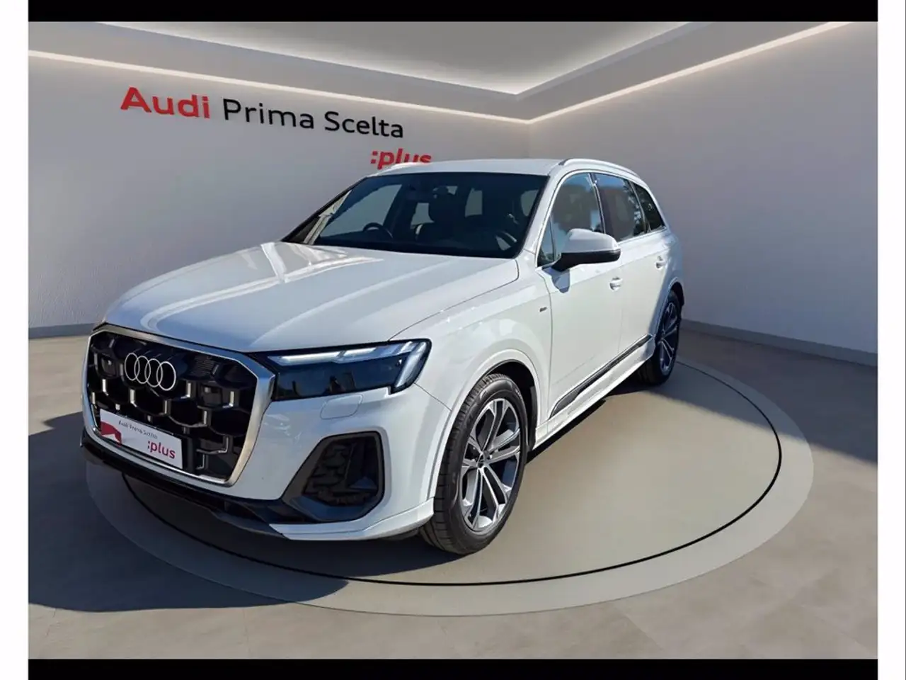 Audi Q7 3.0 tdi mhev s line edition quattro 231cv tiptroni