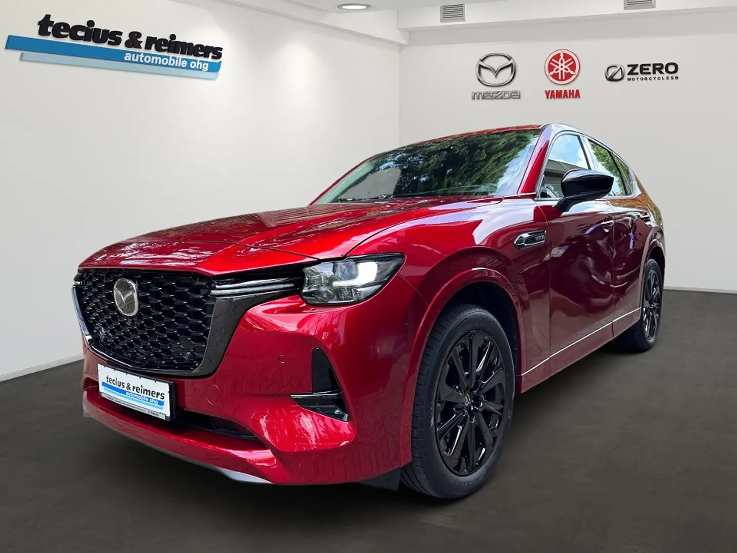 Mazda CX-60 e-SKYACTIV PHEV Homura Driver/Conv.&Sound. Червоний - 1