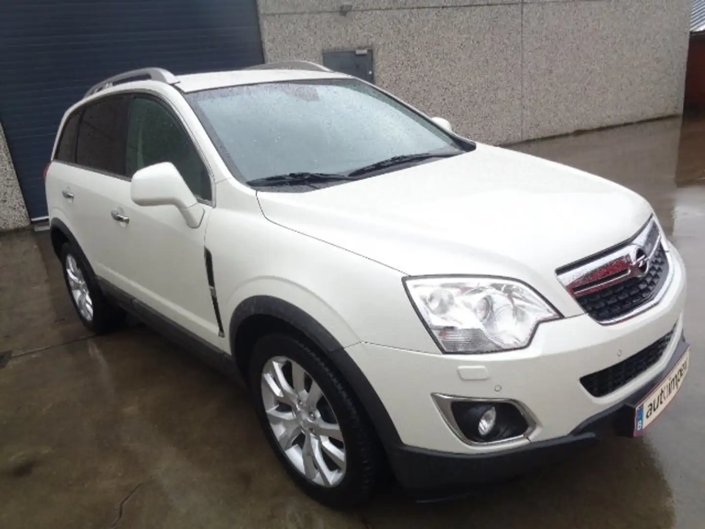 Opel Antara OPEL ANTARA 4X4 2.2DIESEL TIPTRONIC+NAVI EURO5 Alb - 1