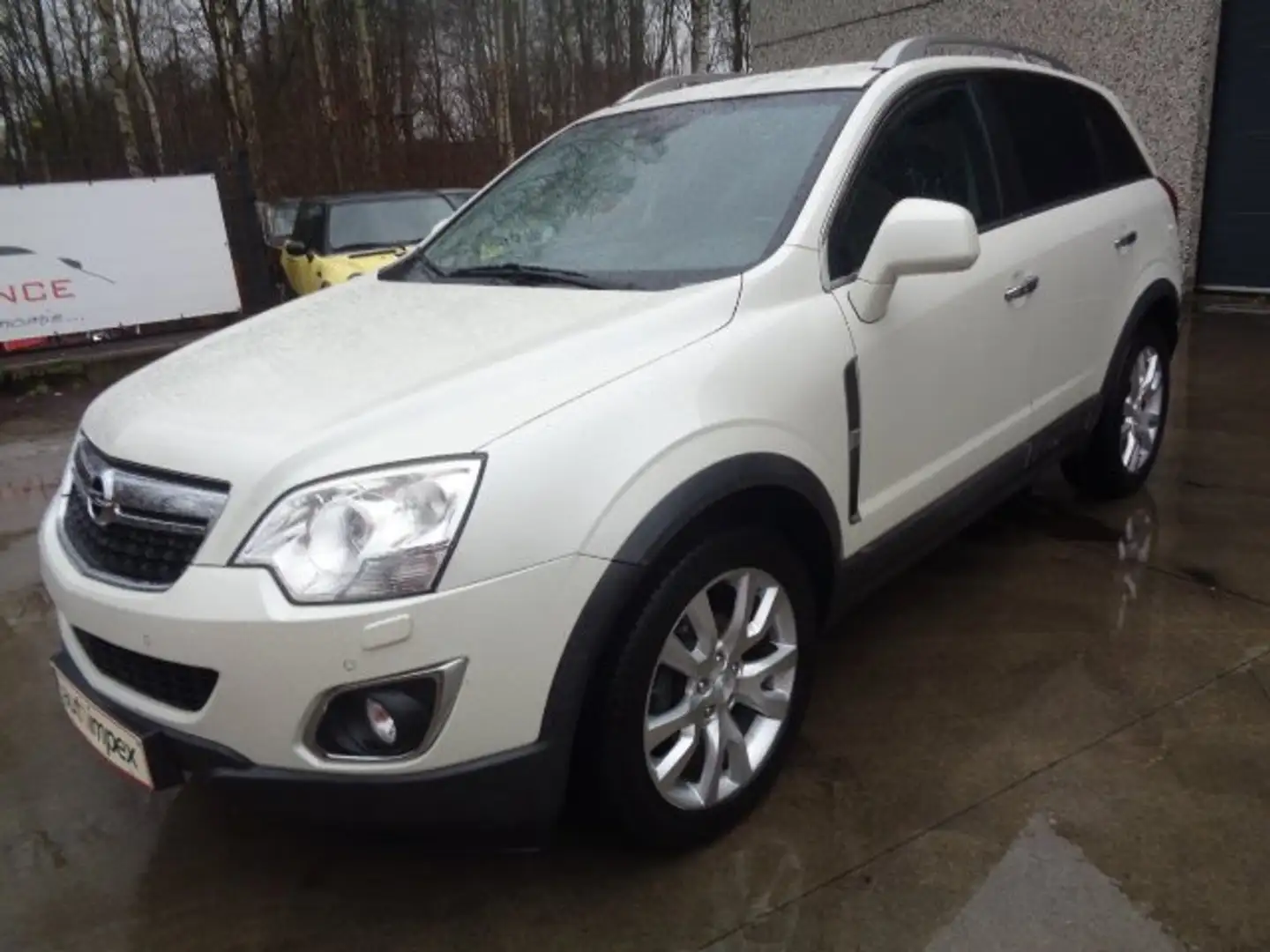 Opel Antara OPEL ANTARA 4X4 2.2DIESEL TIPTRONIC+NAVI EURO5 Alb - 2